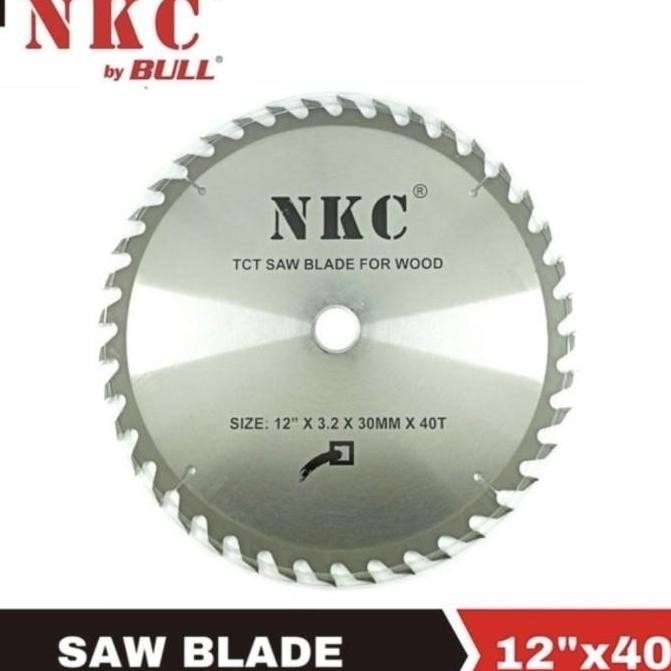 Promo Mata Potong Gergaji Kayu 12" Circular Saw TCT Saw Blade 12 inch NKC COD