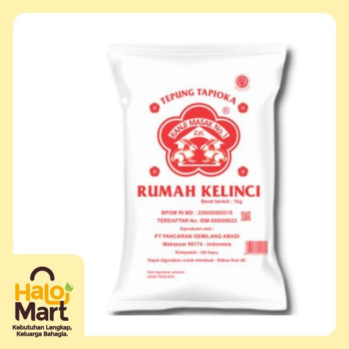 

Terlaris Tepung Kanji Cap Kelinci 1 Kg