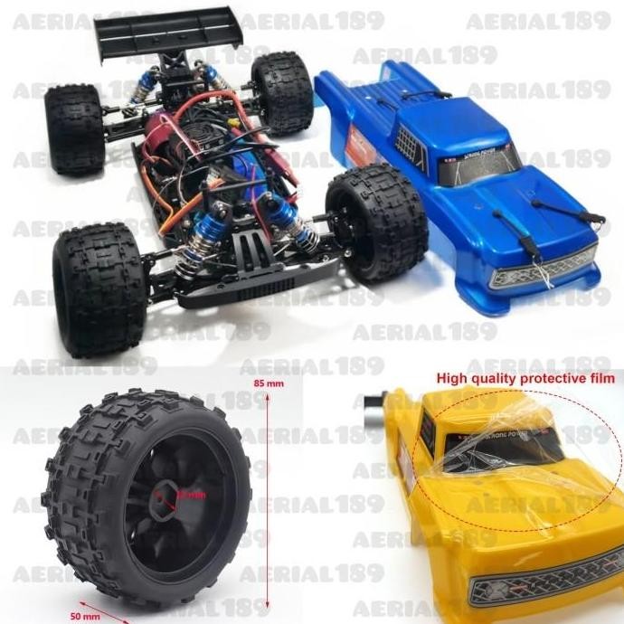 Spesial Body Rc Wltoys Buggy 1/12 124016 124017 124018 124019 124007 Monster