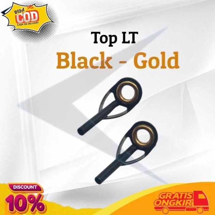 TERBAIK RING GUIDE JORAN TOP LT / BLACK GOLD / CUSTOM JORAN MAJELA CITRA