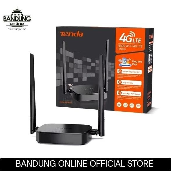 Tenda 4G05 N300 Modem 4G LTE Wireless Router SIM Card All Operator