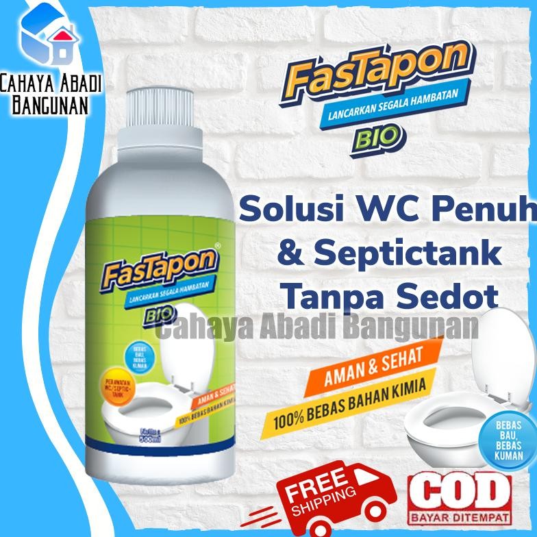 WK Fastapon Solusi Total Saluran Tersumbat Anti Sumbat