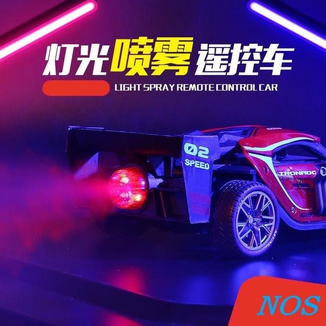 Diskon Rc Grand Metal Racing 2.4G Super Sport Racing - Mobil Remote Nos Asap