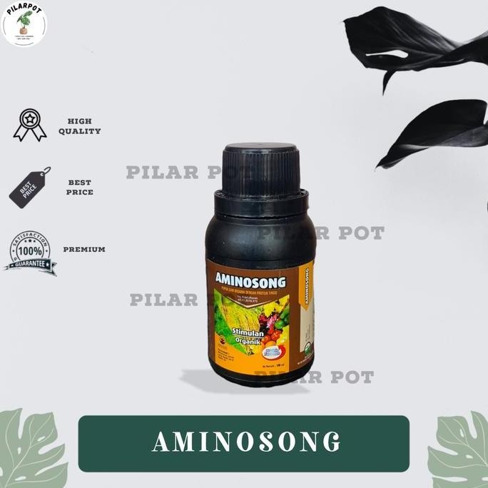 

Terlaris Pupuk Cair Organik Aminosong 100Ml Asam Amino Cair Organik - Aminosong