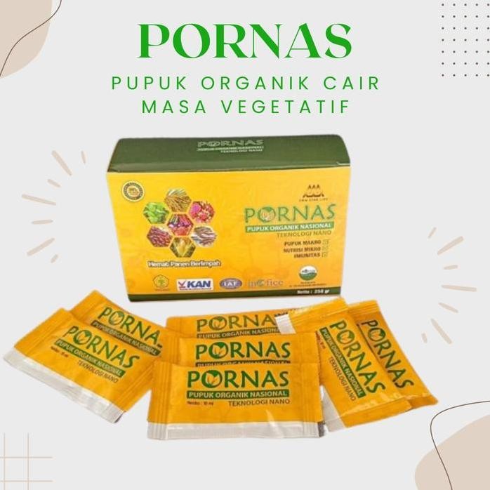 

Terlaris Pornas Pupuk Organik Cair