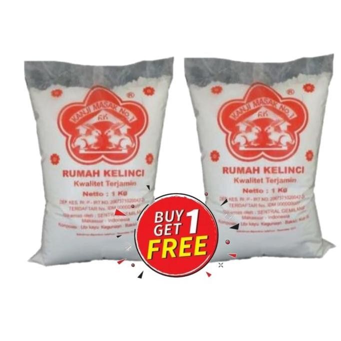 

Terlaris Tepung Tapioca Kanji Rumah Kelinci 1 Kg Buy 1 Get 1