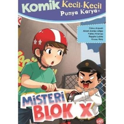 Komik Komik Kkpk Misteri Blok X - Komik Anak Terlaris