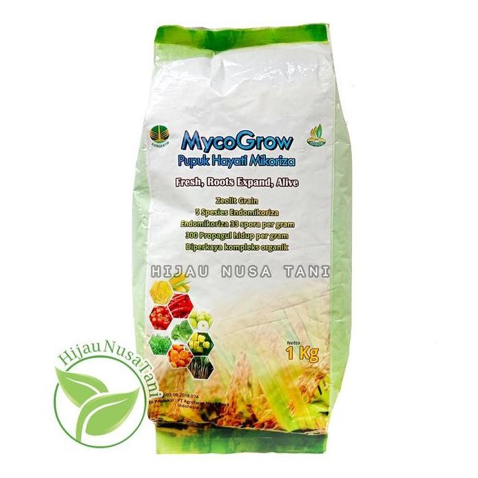 

Terlaris Mycogrow 1 Kg - Pupuk Hayati Mikoriza Organik