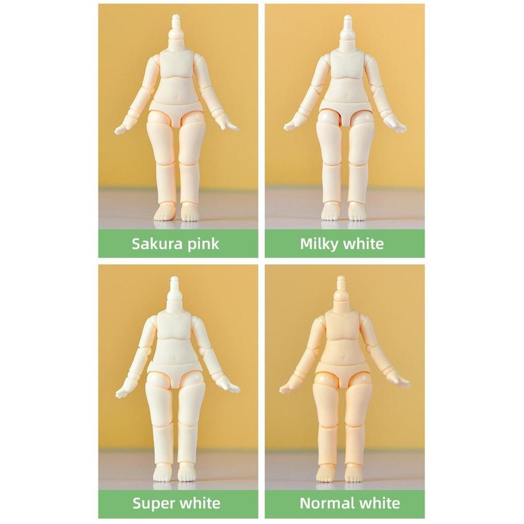 TERMURAH - YMY Body for Nendoroid doll GSC / Obitsu11 / Action Figure