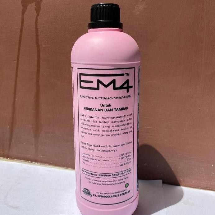 

Terlaris Pupuk Cair Organik M4 Pink Untuk Perikanan Dan Tambak Isi 1 Liter