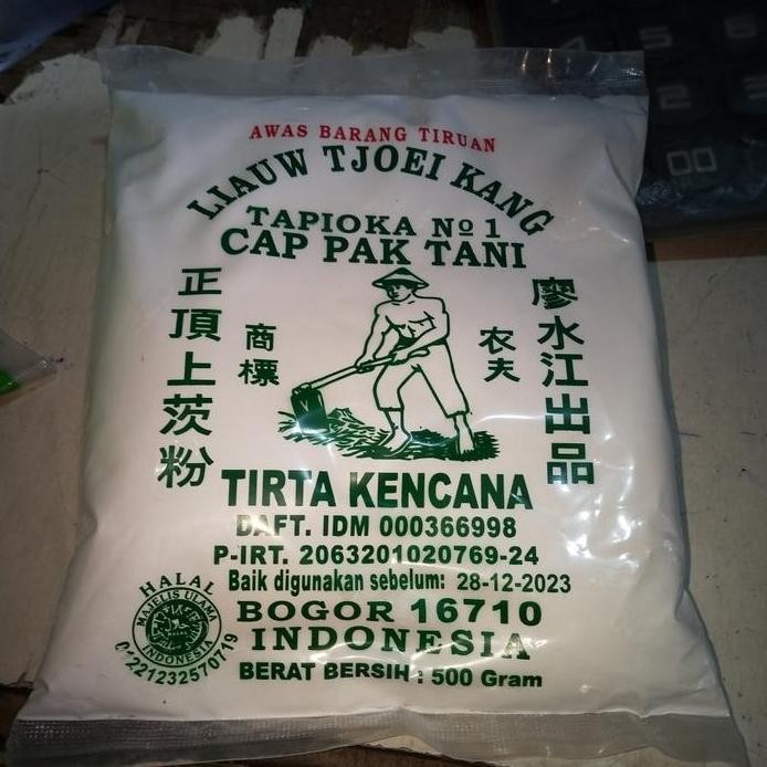 

Terlaris Tepung Kanji Tapioka 500Gr