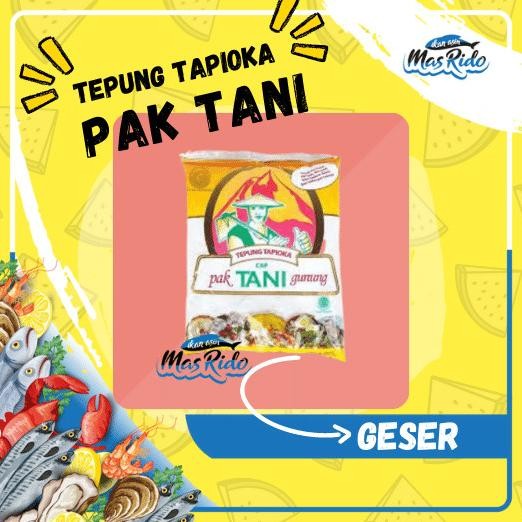 

Terlaris Tepung Tapioka Pak Tani Gunung Tepung Sagu Tani Tepung Kanji Murah