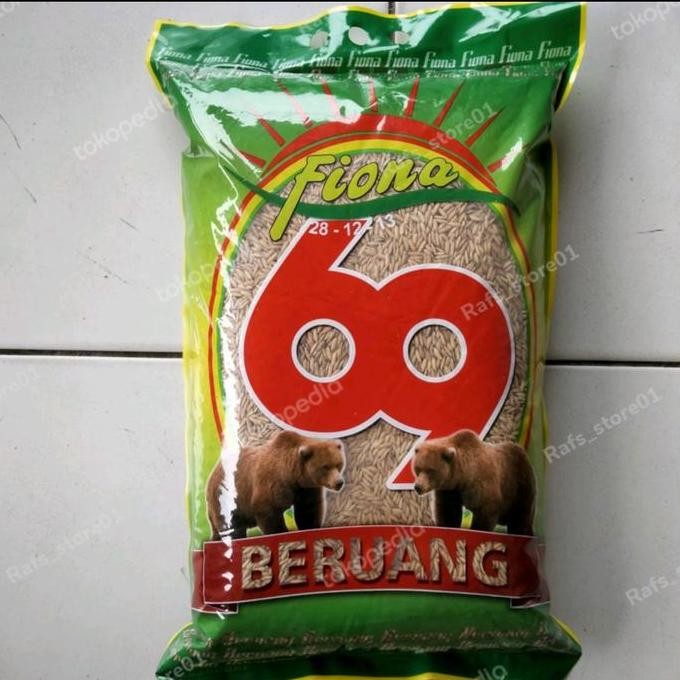 

Terlaris Benih Bibit Padi Ciherang Beruang / Cbr Bersertifikat Kemasan 5Kg