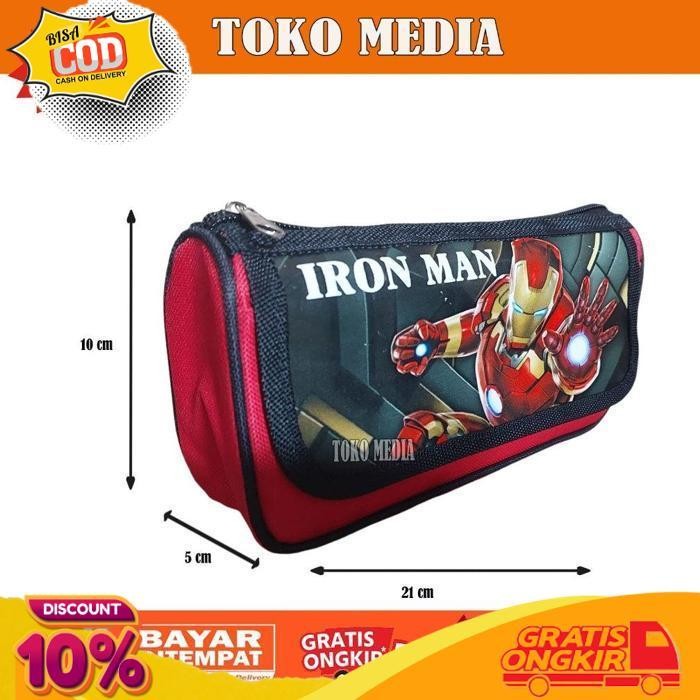 

Promo Tempat Pensil Anak Superhero Model Perahu Dengan 2 Tempat Penyimpanan