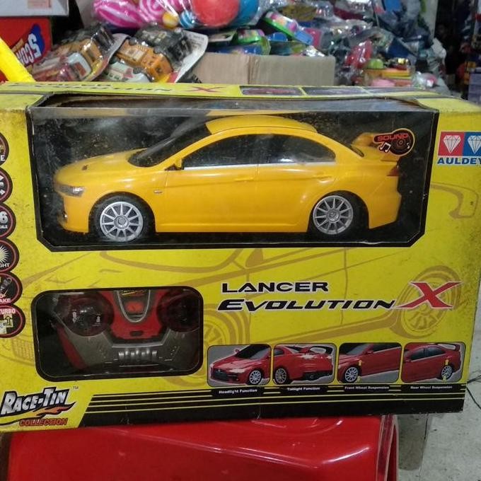 Diskon Rc Auldey Race Tin Skala 1:16 Nissan Gtr/Lancer Evolution X