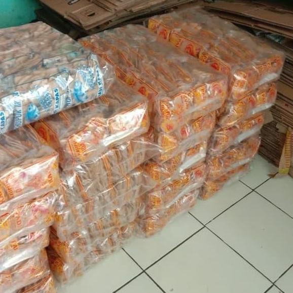 

Terlaris Lebih Hemat Krupuk Udang Padi Kapas Kancing 1 Bal Isi 20Pcs Super