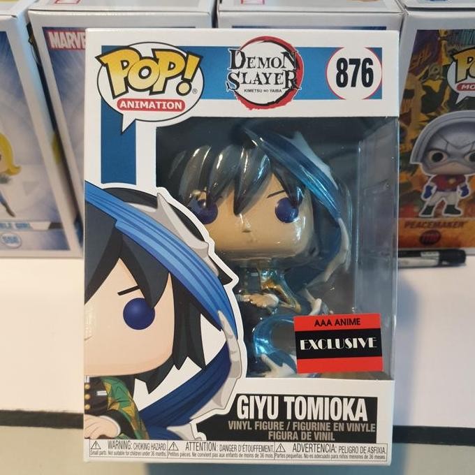 TERMURAH - Funko Pop Demon Slayers Giyu Tomioka Exc
