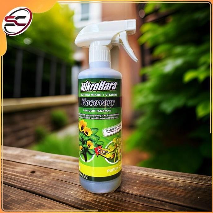 

Terlaris Pupuk Cair Organik Mikro Hara Recovery @500 Ml (Pupul Recovery)