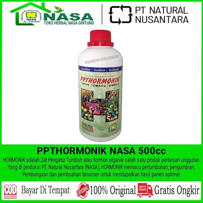 

Terlaris Pupuk Organik Hormonik @500Cc Asli Resmi Nasa