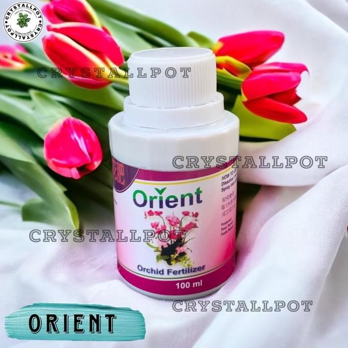 

Terlaris Pupuk Organik Cair Orient Orchid 100 Ml Zpt Tanaman Anggrek - Orient