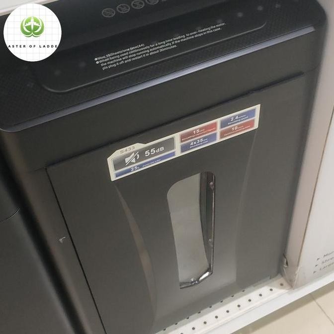 

Mesin Penghancur Kertas 15 lembar KRISBOW Paper Shredder S433 heavy