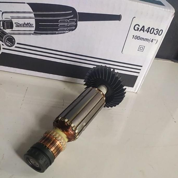 Promo Armature Angker Asli Gerinda Makita GA4030 Rotor GA 4030 517649-4 Ori COD