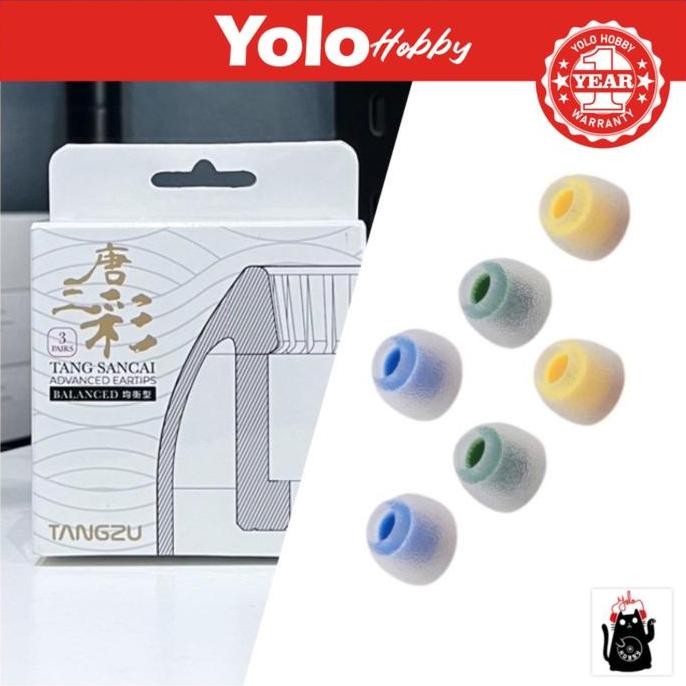 tangzu tang sancai eartips for earphone