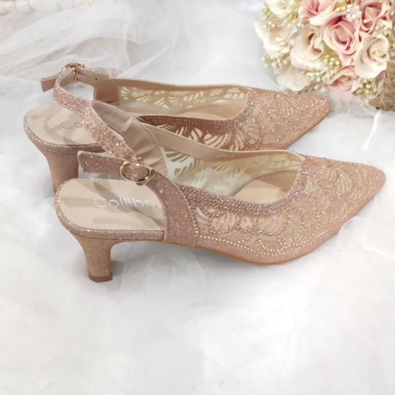 Sandal collibry pesta wedding Ingrid hils import originalp LP p