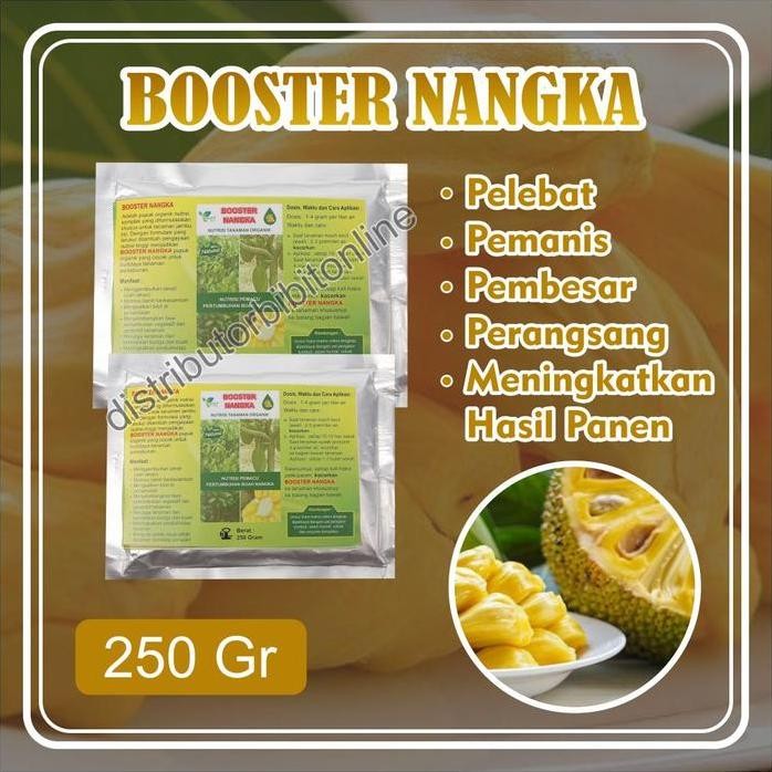 

Terlaris Pupuk Organik Pelebat Buah Dan Booster Nangka Cepat Berbuah Lebat