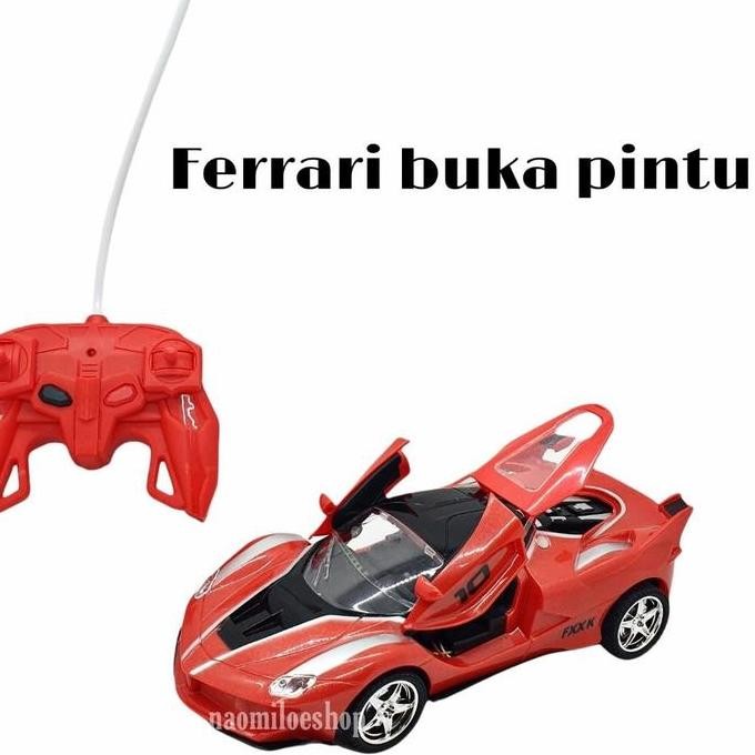 Diskon Mainan Mobil Remote Control Mobil Ferrari Buka Pintu Rc Ferrari
