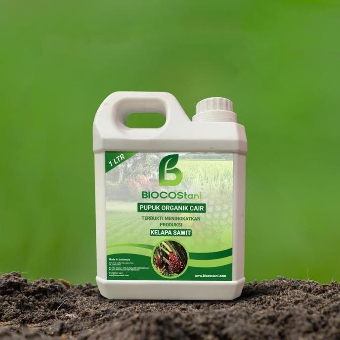 

Terlaris Pupuk Organik Cair Biocostani Sawit