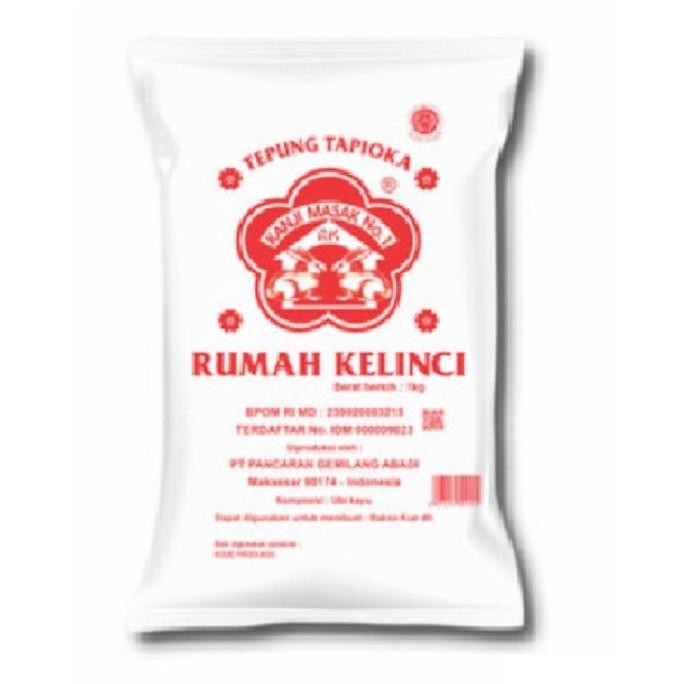 

Terlaris Tepung Tapioka Kanji Rumah Kelinci 500