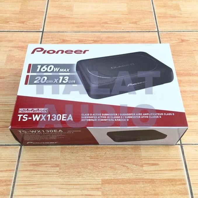 HARGA DISC - Audio System Mobil Subwoofer Sub Kolong Active Pioneer TS-WX130EA