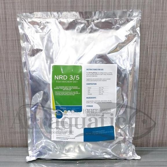 Terlaris Terlaris Pelet Nrd 40 Gram Pellet Pakan Makanan Ikan Hias Burayak Cupang Udang Laut 3/5 5/8