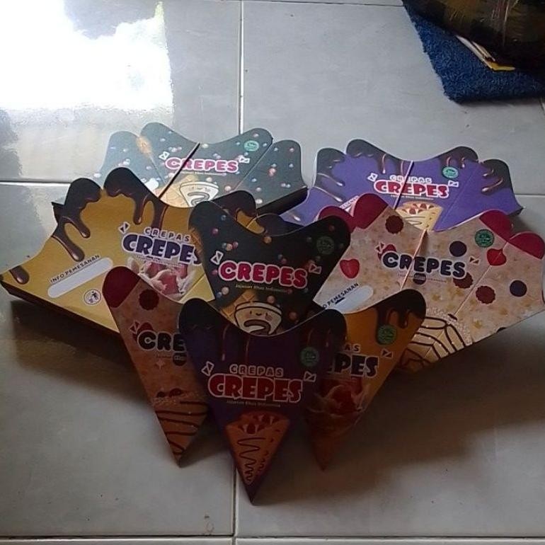 

Berkualitas Promo Kemasan Crepes Isi 100 Lembar // Kertas Crepes Isi 100 Lembar // Wadah Crepes Isi 100 Lembar Prermium
