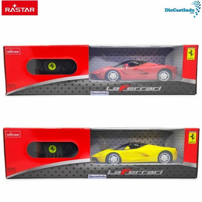 Miliki Mobil Remote Control Remot Kontrol Rc Car Rastar Ferrari Laferrari