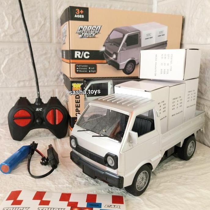 Spesial Mainan Mobil Remote Control Mobil Pick Up Ada Kardus