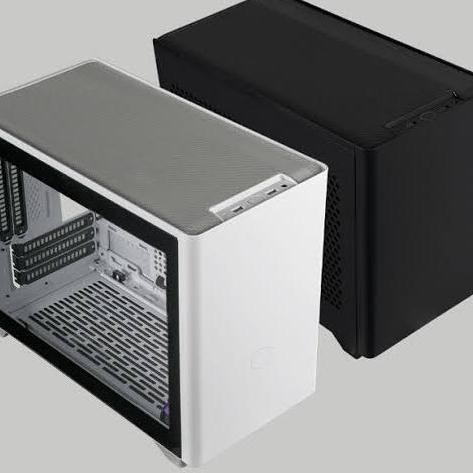 TERMURAH - COOLER MASTER - MASTERBOX NR200P Mini-ITX Case