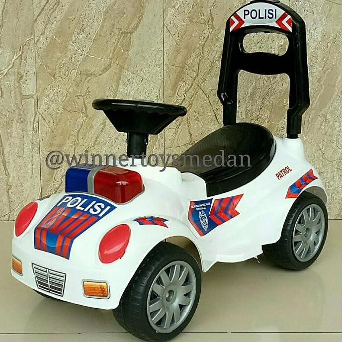 HARGA DISC - Mobil Duduk Police Yotta / Mobil Duduk anak / Mobil Duduk Polisi