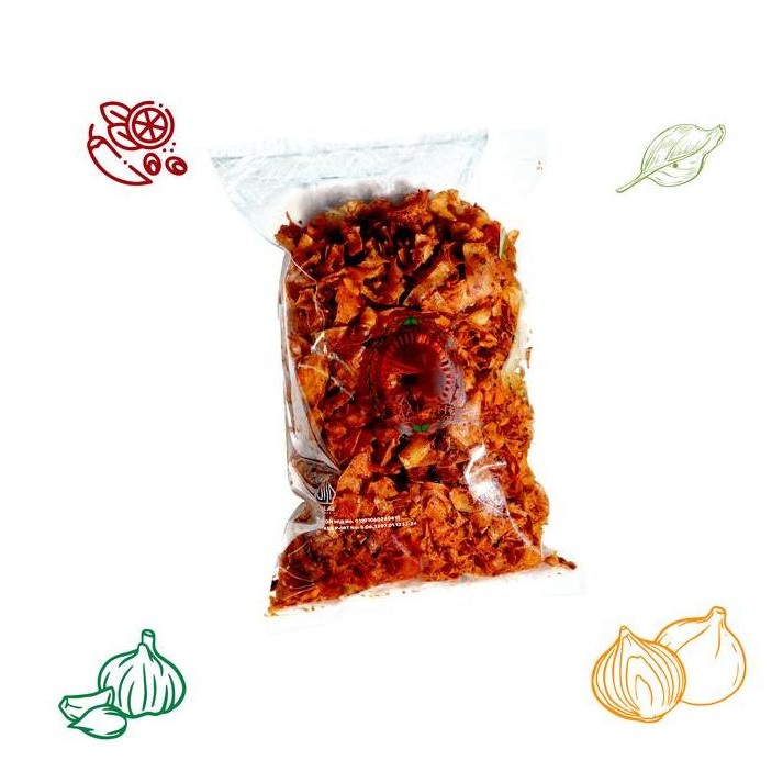 

MAICIH KERIPIK CIWIT PEDAS 1KG (LV 5)