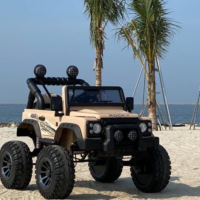 Miliki Volta 5023 Jeep Rocky Monster Volta 5008 Mobil Aki Mainan Anak