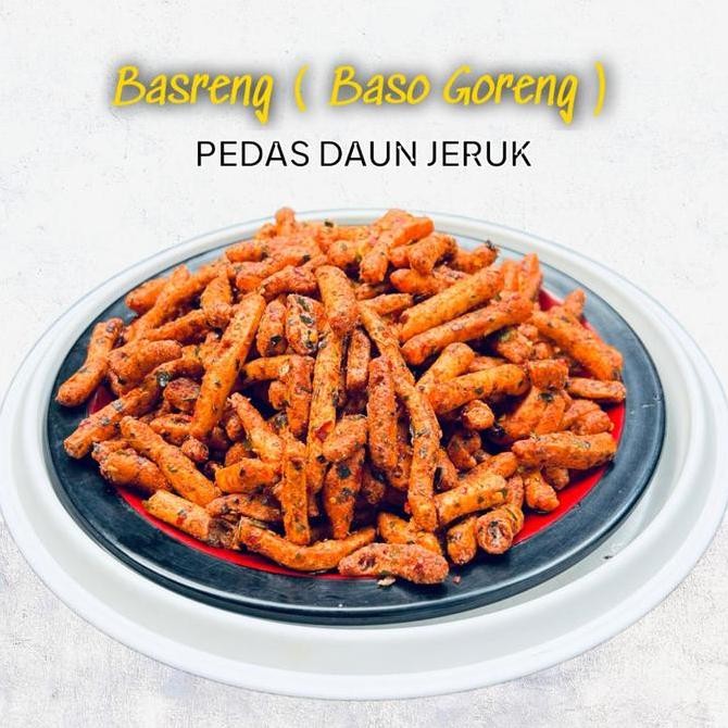 

1 Kg Basreng Jendral Varian Rasa Pedas Daun Jeruk Food Snacks Makanan Organik Alami Pak Rendah lemak Ball Camilan Cemilan Keripik Crispy Kering Sambal Kripik Ayam