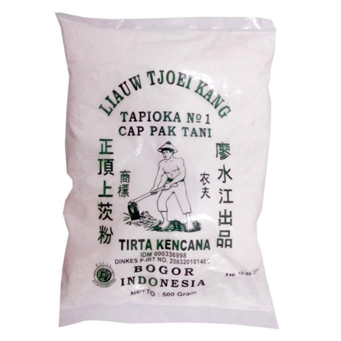 

Terlaris Cap Pak Tani Tepung Kanji 500Gr