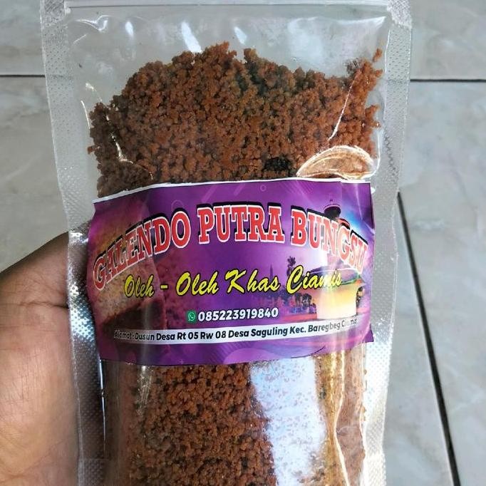 

Galendo serbuk makanan tradisional khas ciamis Manis 250grm