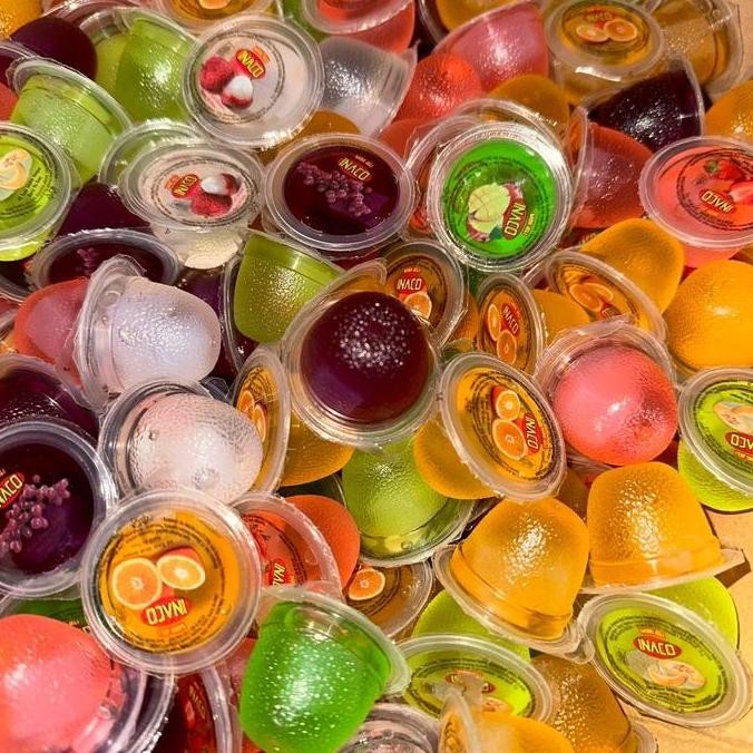

jelly Inaco 1kg (+- 66pcs) aneka rasa Buah buahan