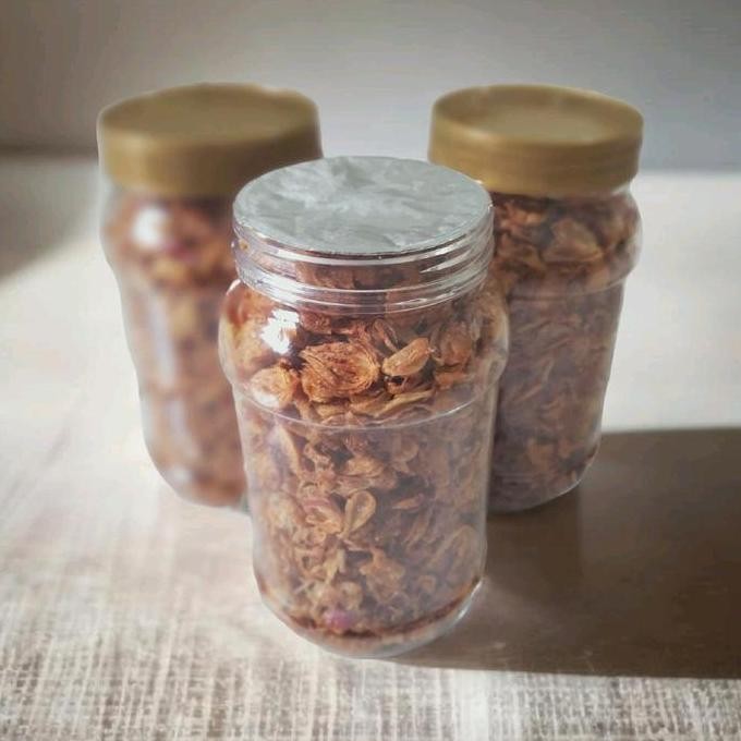 

Bawang Goreng Super ( PAKET 3 TOPLES ) Tanpa MSG,Tanpa Campuran Ubi/Ketela Spices Bahan Botol