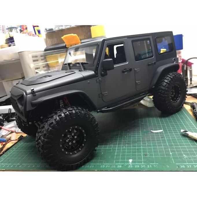 Diskon Booking Fee Kyx Jeep Rubicon Rtr