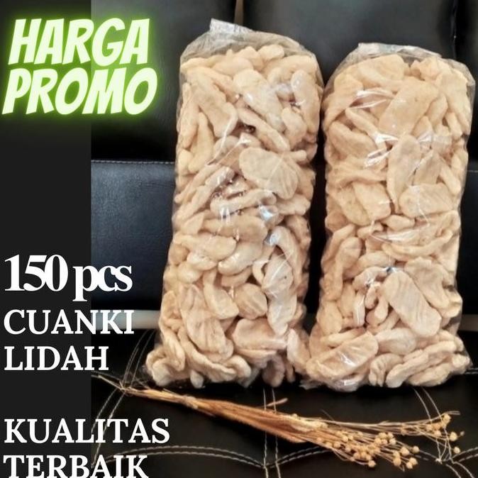 

CUANKI LIDAH 150 PCS