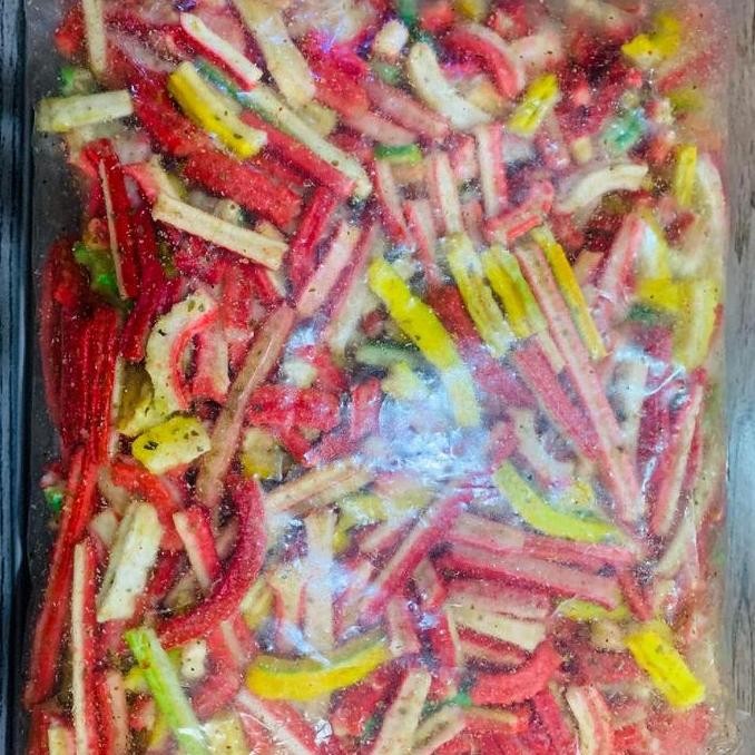 

1 KG SEBLAK KERING AS BETON Camilan Food Pedas Snack Cemilan Crispy Kerupuk Keripik Makanan
