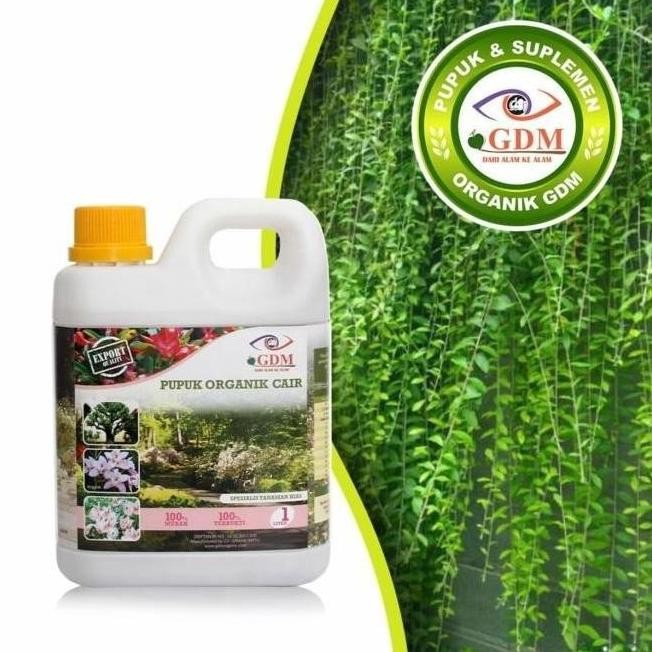 

Terlaris Pupuk Tanaman Lee Kwan Yew Organik Gdm 1Liter Non Cod Berkualitas